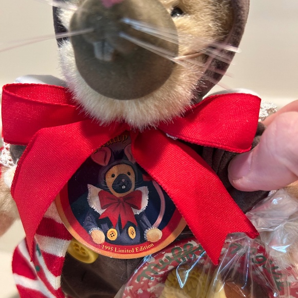 1995 Limited Edition Muffy Vanderbear - Muffy Mouse - Picture 4 of 13